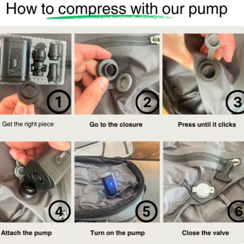 AIRBACK Air Pump 抽真空氣泵