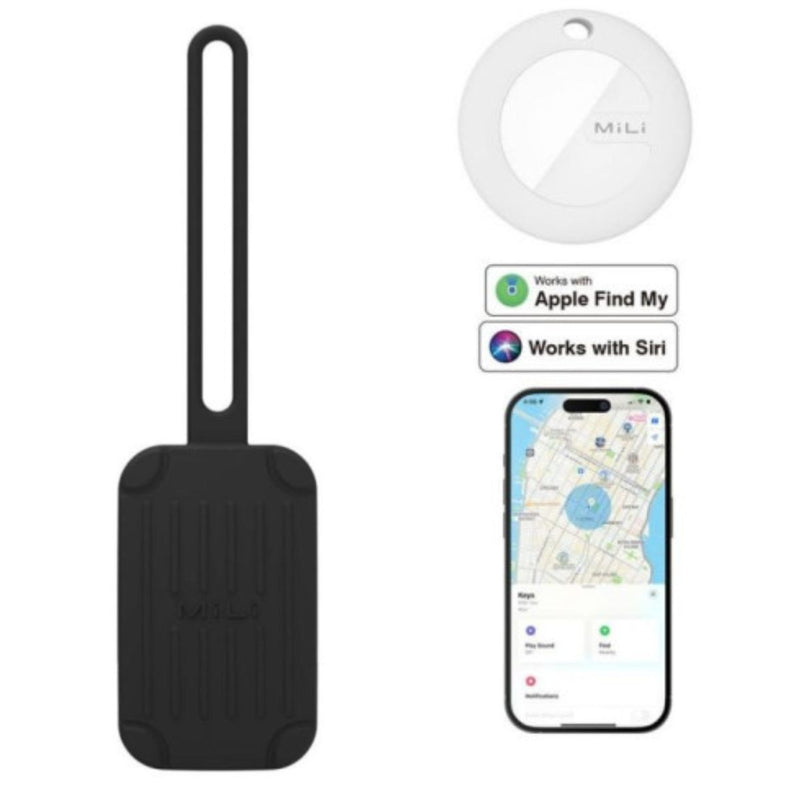 MiLi Find My Global Positioning Travel Luggage Tag