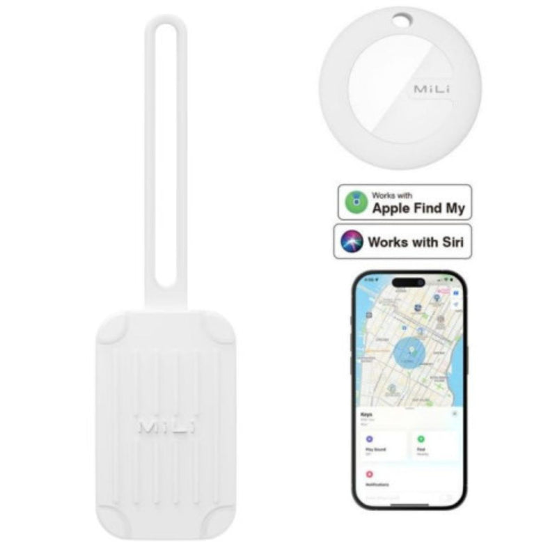 MiLi Find My Global Positioning Travel Luggage Tag