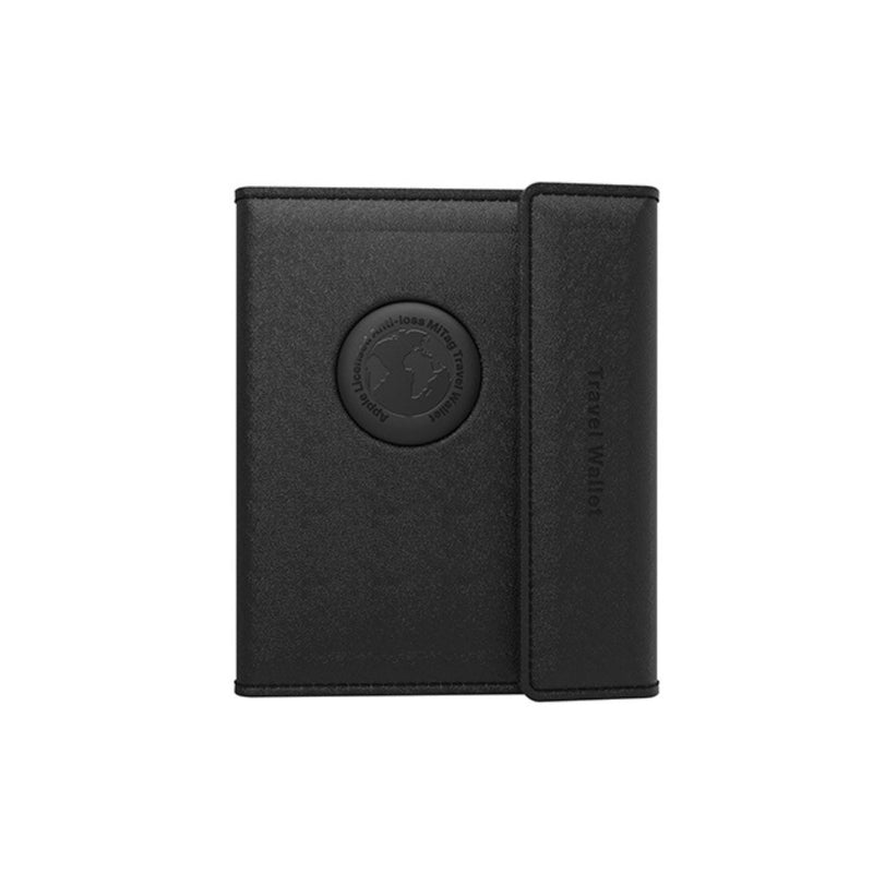 MiLi Find My Global tracking Travel Passport Wallet