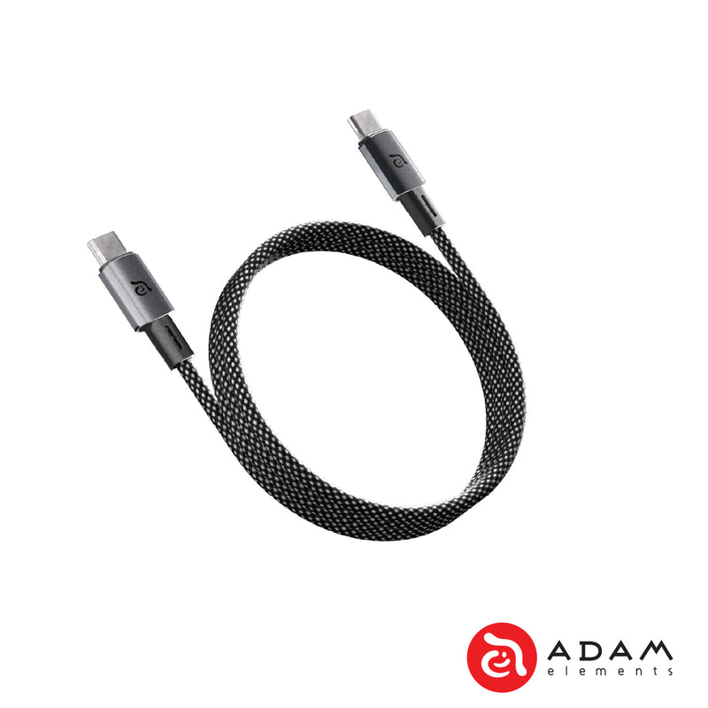 ADAM elements CASA MS100 USB-C 轉 USB-C 60W 接線