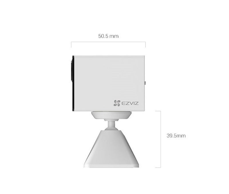 EZVIZ CB2-WH 智能全無線家居電池攝像機連磁力底座