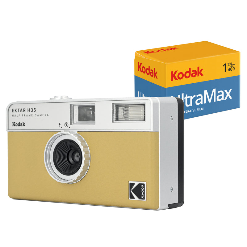 KODAK 柯達 H35半格菲林相機連24張菲林