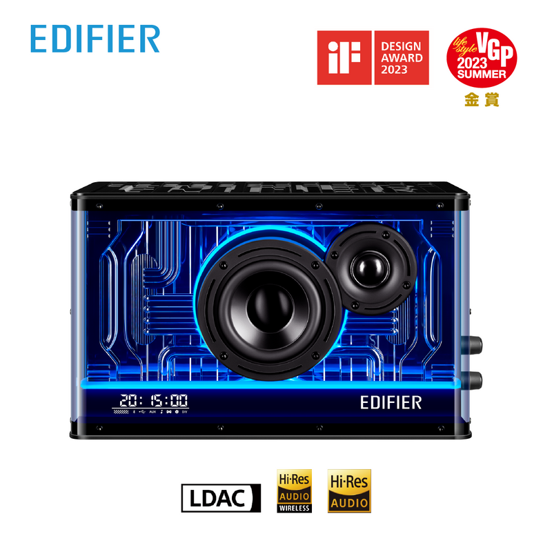 EDIFIER 漫步者 QD35 藍芽喇叭