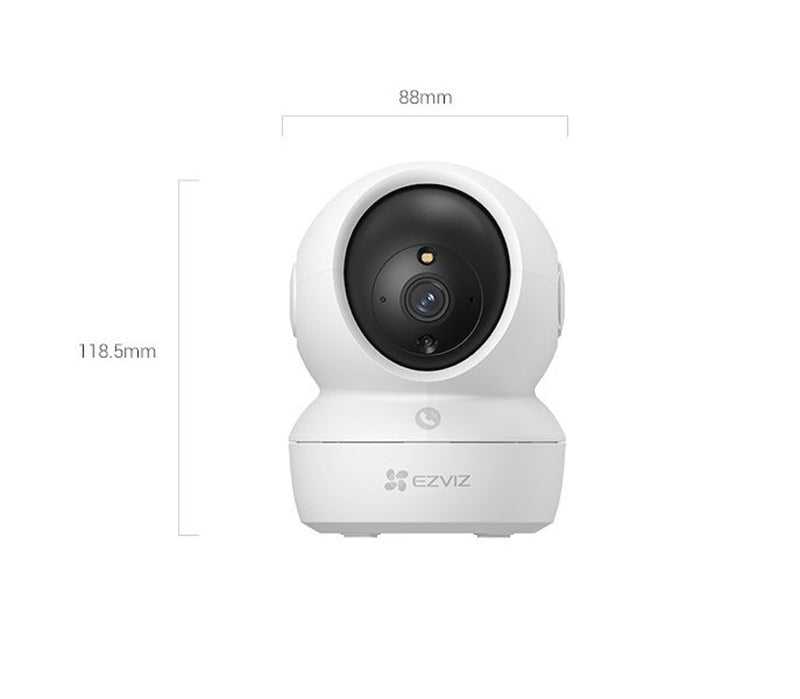 EZVIZ EZVIZ H6c-Pro 1080p 360° Type-C Pan & Tilt Smart Home Camera