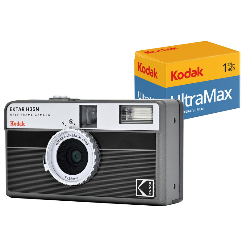 KODAK 柯達 H35N半格菲林相機連24張菲林