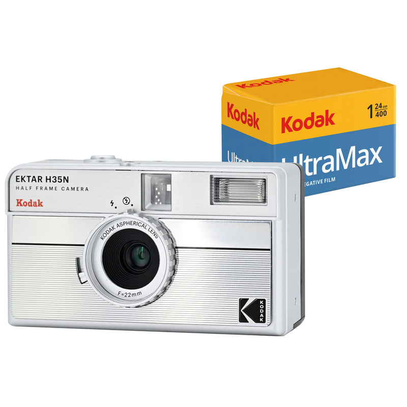 KODAK 柯達 H35N半格菲林相機連24張菲林