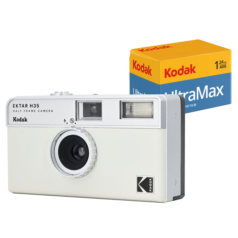 KODAK 柯達 H35半格菲林相機連24張菲林