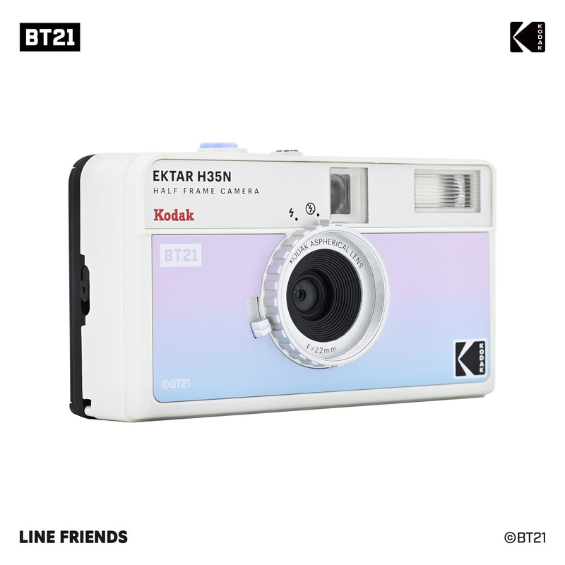 KODAK Half Frame Film camera BT21 Edition Package Set