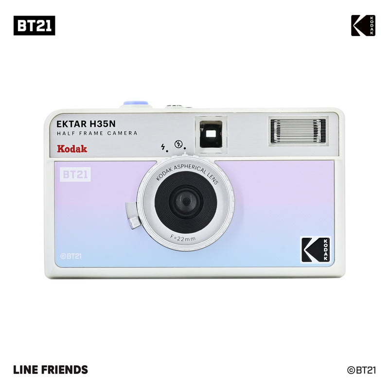 KODAK Half Frame Film camera BT21 Edition Package Set