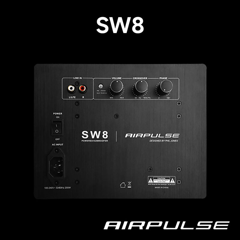 EDIFIER 漫步者 AIRPULSE SW8 音箱