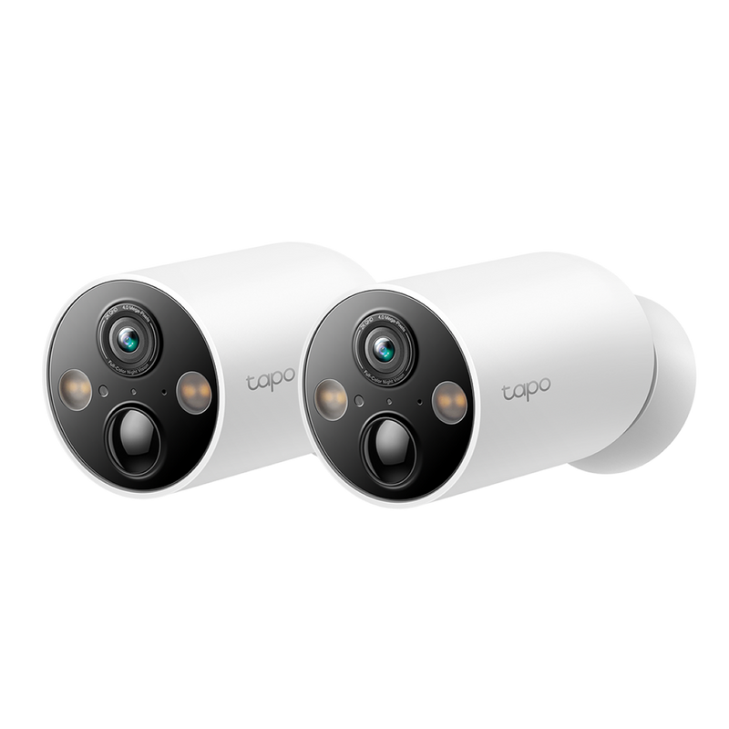 TP-Link Tapo C425 Smart Wire-Free Security Camera (2-pack) Home Security Camera