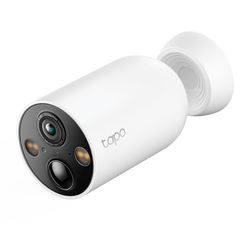 TP-Link Tapo C425 1440P AI 防水Wi-Fi 電池攝影機 (2件裝) 家居鏡頭