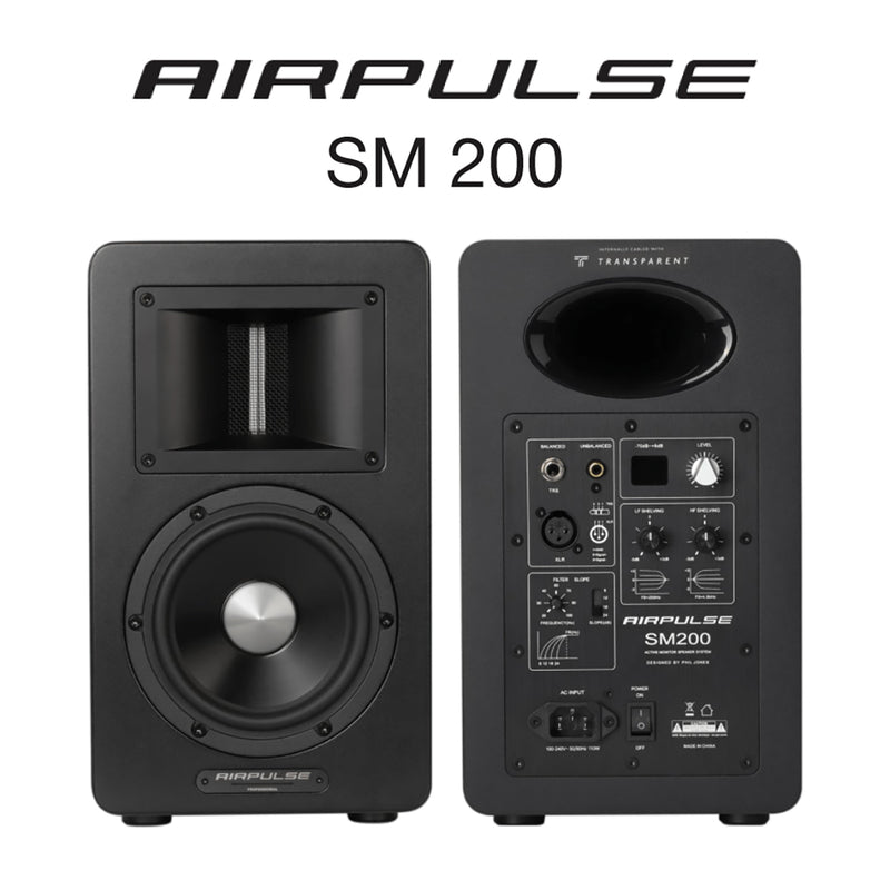 EDIFIER 漫步者 AIRPULSE SM200 音響套裝