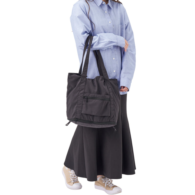 Gowell Expandable 3-Tier Carry-on Tote Bag