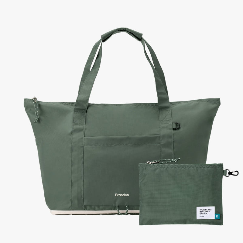 Branden Foldable Carry-all Tote Bag