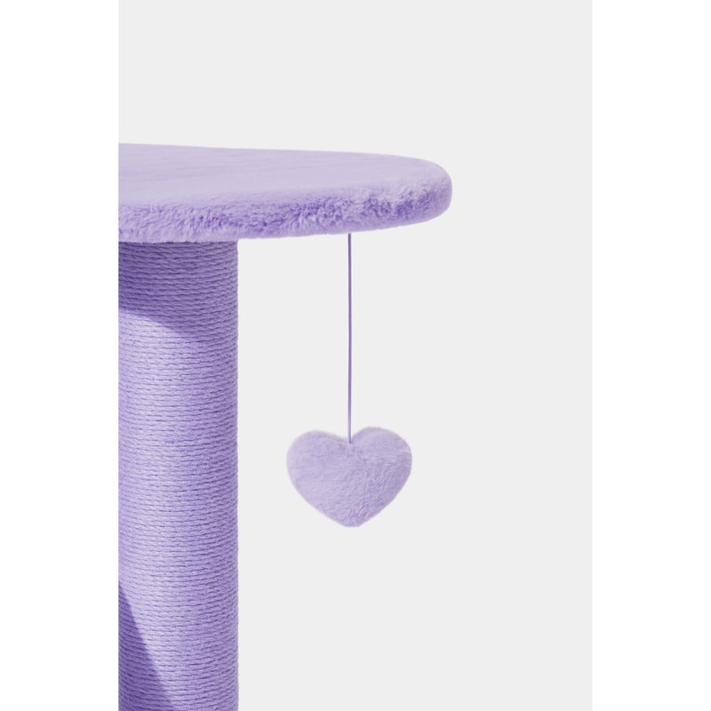 Vetreska Heartpurrple Cat Climber (Three Platforms)