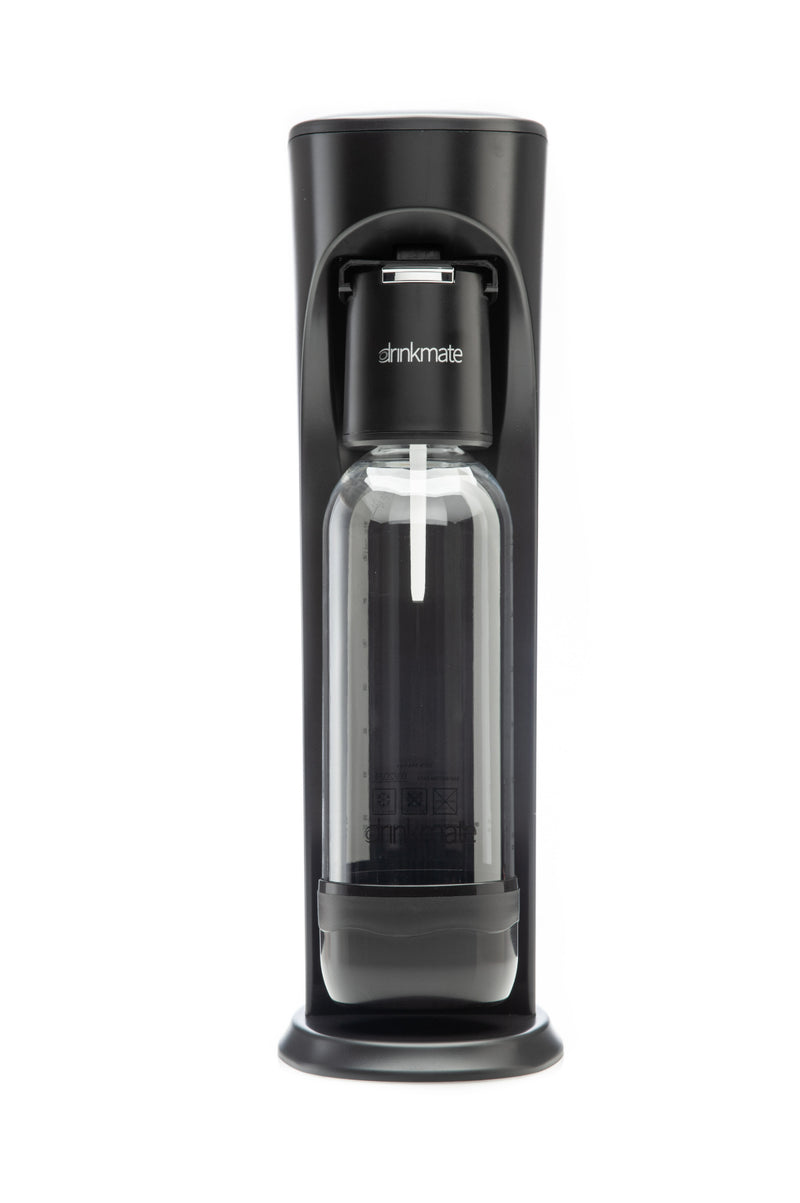 Drinkmate Soda Water Maker (With CO2 Cylinder & 2 Bottles)