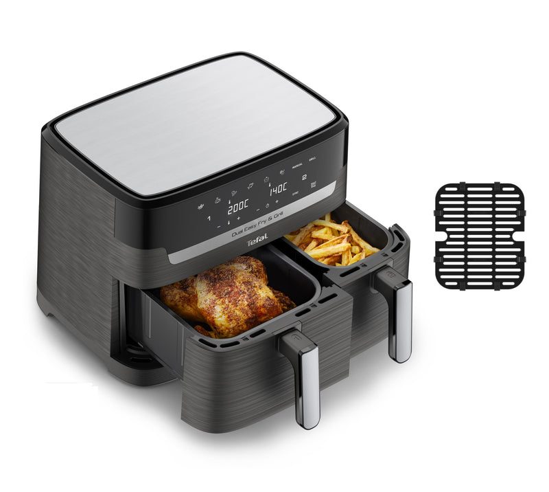 TEFAL EY905B Dual Easy Fry & Grill Air fryer