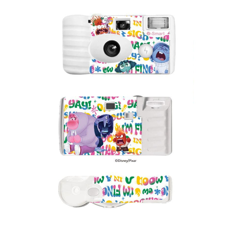 I-smart Disney Disposable Film Camera (Inside out 2) Instant Camera