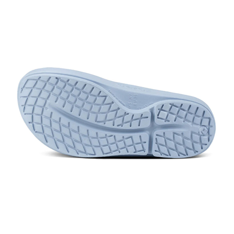 Oofos OOriginal Thong Recovery Sandal (Neptune Blue)