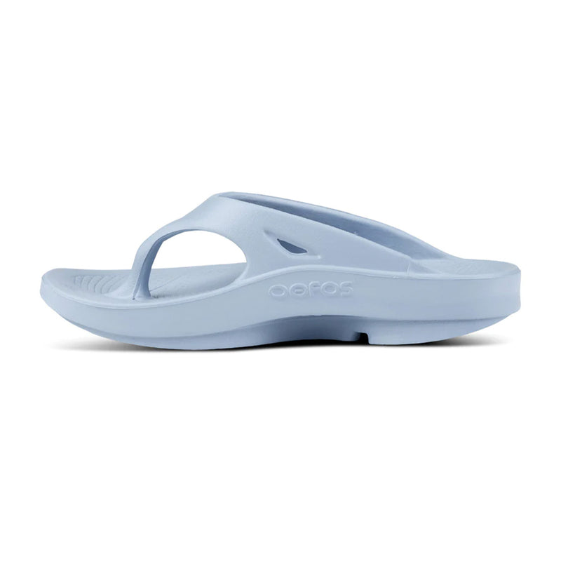 Oofos OOriginal Thong Recovery Sandal (Neptune Blue)