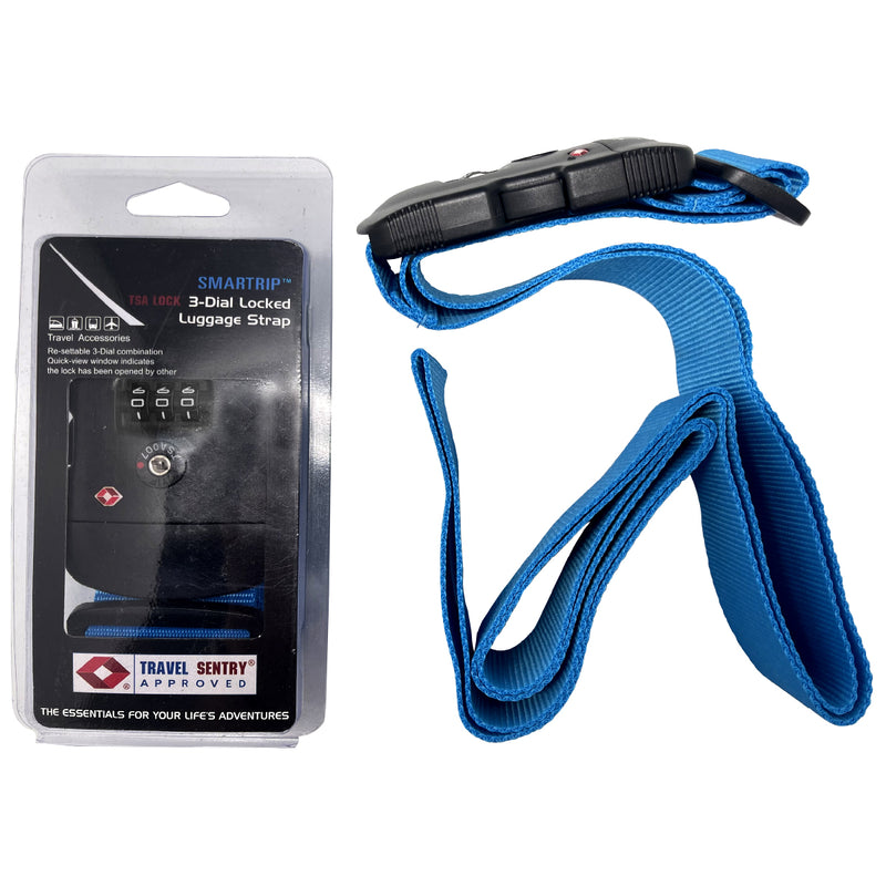 SMARTRIP TSA Luggage Strap