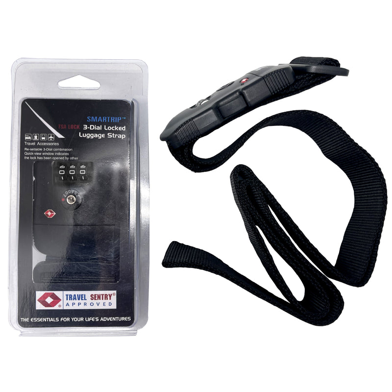 SMARTRIP TSA Luggage Strap