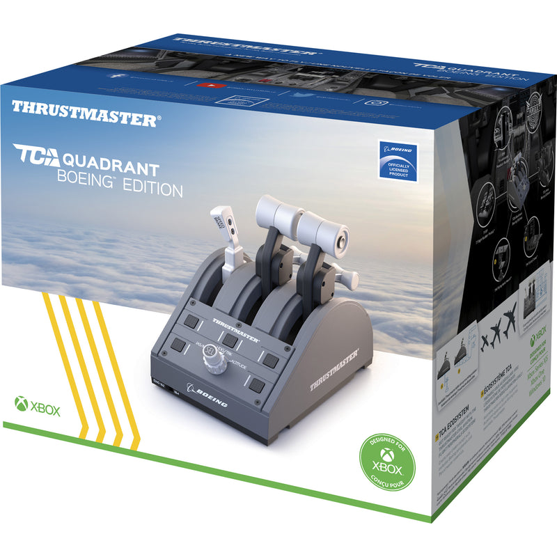 THRUSTMASTER TCA Quadrant Boeing Ed. 遊戲飛行搖杆 波音版 (For PC & Xbox)