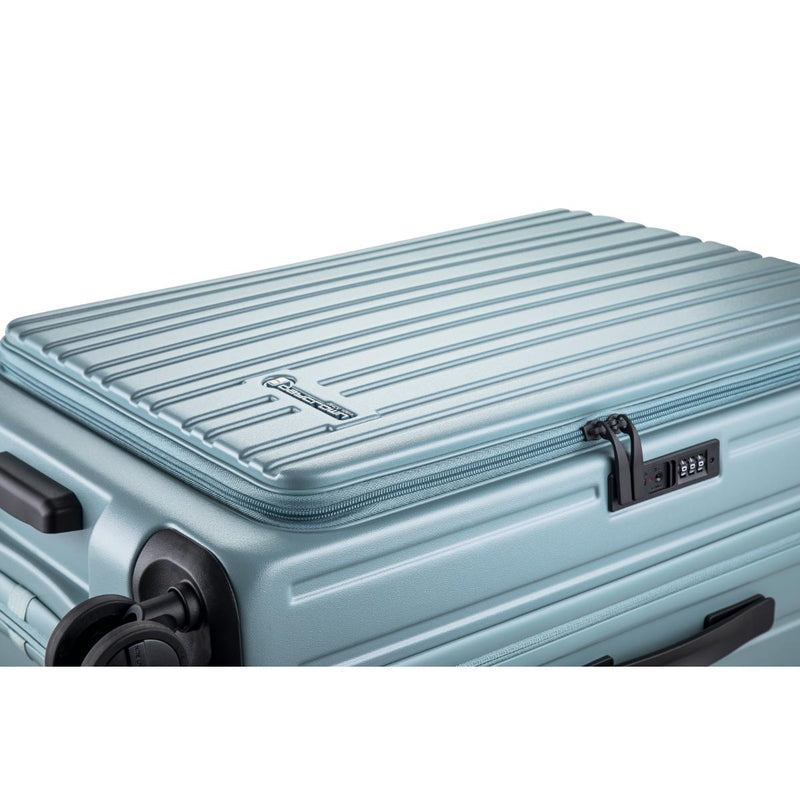 Daycrown 8528 Front Open Expandable Hinomoto Wheels Suitcase Luggage