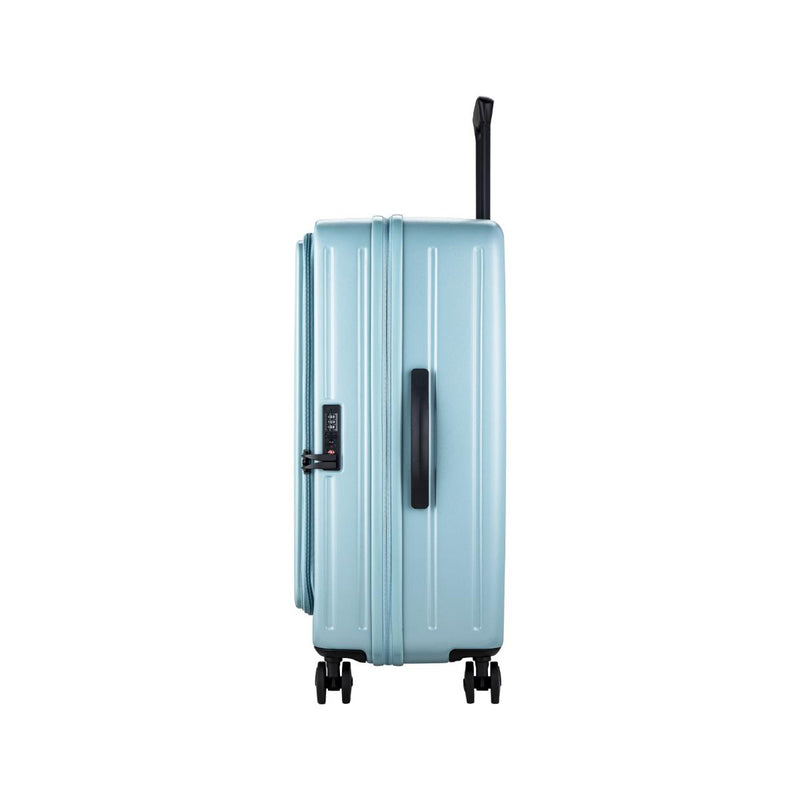 Daycrown 8528 Front Open Expandable Hinomoto Wheels Suitcase Luggage