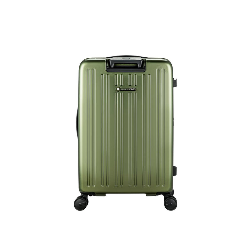 Daycrown 8528 Front Open Expandable Hinomoto Wheels Suitcase Luggage