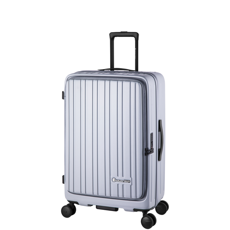 Daycrown 8528 Front Open Expandable Hinomoto Wheels Suitcase Luggage