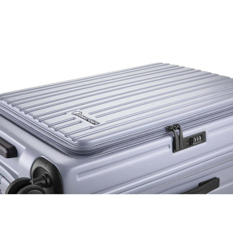 Daycrown 8528 Front Open Expandable Hinomoto Wheels Suitcase Luggage