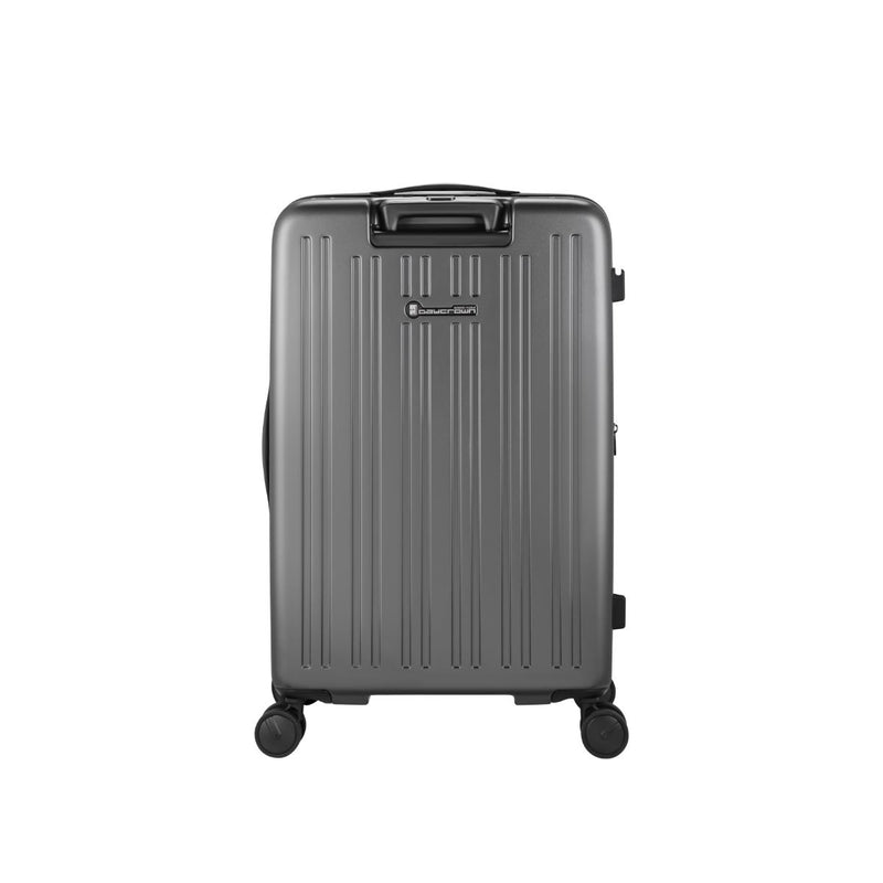 Daycrown 8528 Front Open Expandable Hinomoto Wheels Suitcase Luggage