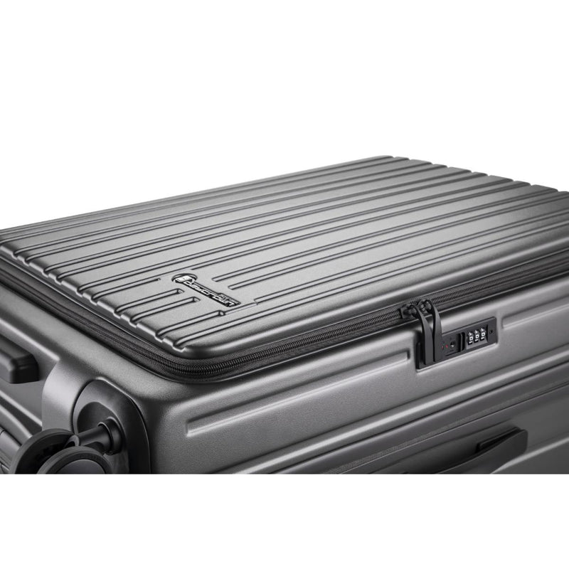 Daycrown 8528 Front Open Expandable Hinomoto Wheels Suitcase Luggage