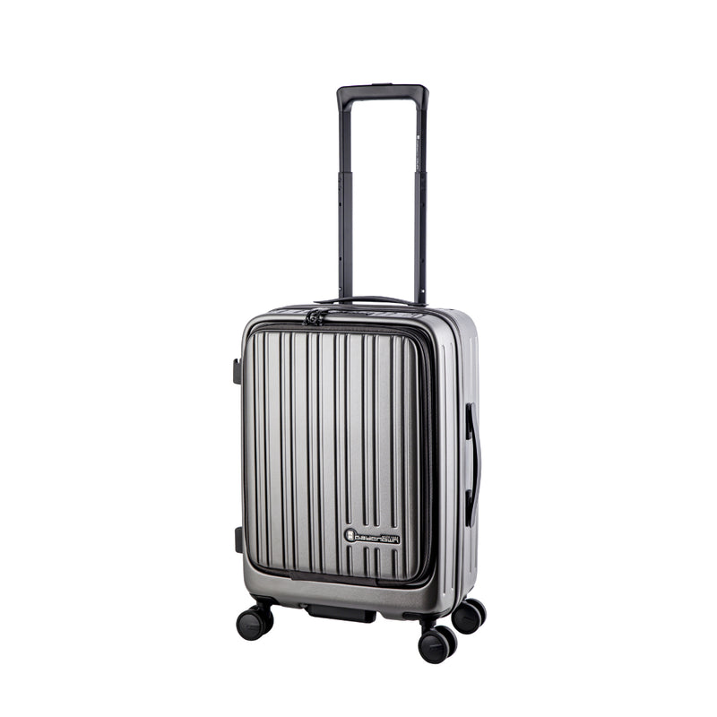 Daycrown 8528 Front Open Expandable Hinomoto Wheels Suitcase Luggage