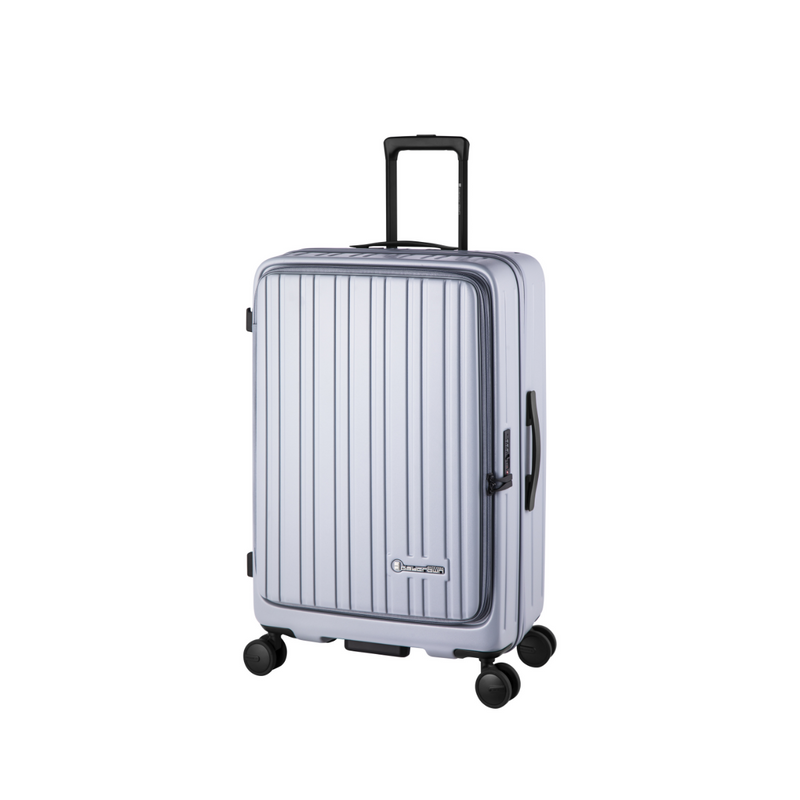 Daycrown 8528 Front Open Expandable Hinomoto Wheels Suitcase Luggage