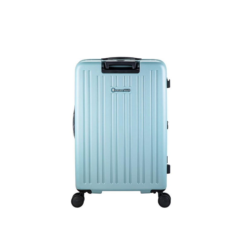 Daycrown 8528 Front Open Expandable Hinomoto Wheels Suitcase Luggage