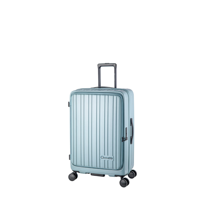 Daycrown 8528 Front Open Expandable Hinomoto Wheels Suitcase Luggage