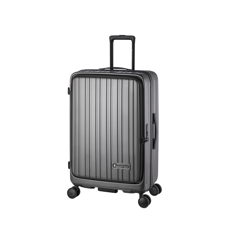 Daycrown 8528 Front Open Expandable Hinomoto Wheels Suitcase Luggage