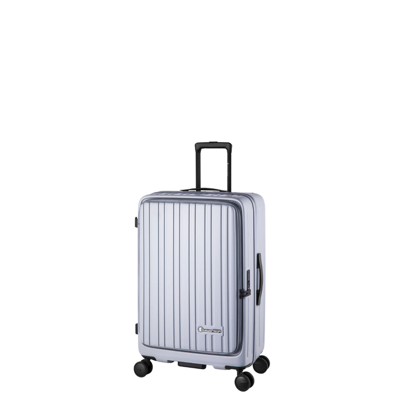 Daycrown 8528 Front Open Expandable Hinomoto Wheels Suitcase Luggage