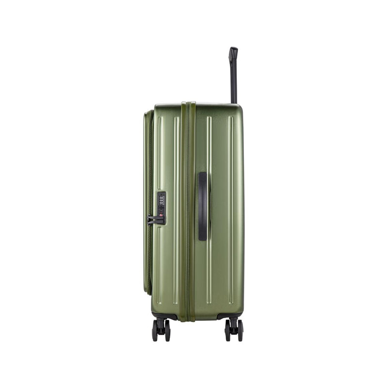 Daycrown 8528 Front Open Expandable Hinomoto Wheels Suitcase Luggage