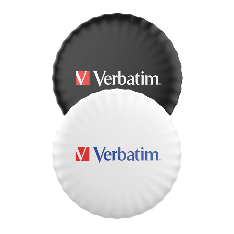 VERBATIM My Finder Coin (Twin pack) - Black+White