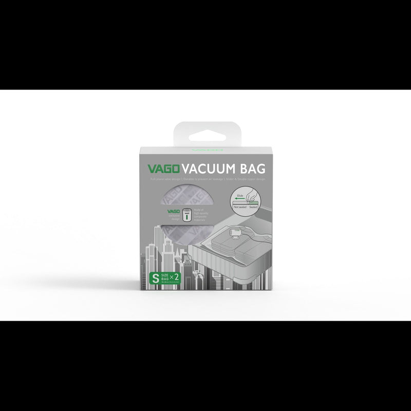 VAGO Vago Z Portable Travel Vacuum Gadget Vacuum Bag S