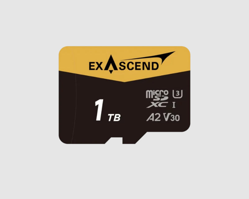 Exascend Catalyst 系列 UHS-I MicroSD卡 存儲卡