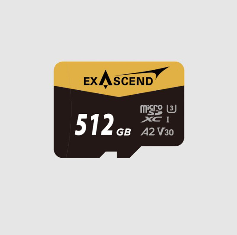 Exascend Catalyst 系列 UHS-I MicroSD卡 存儲卡