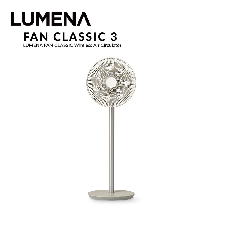 LUMENA CLASSIC３Wireless Circulator IOT stand Fan