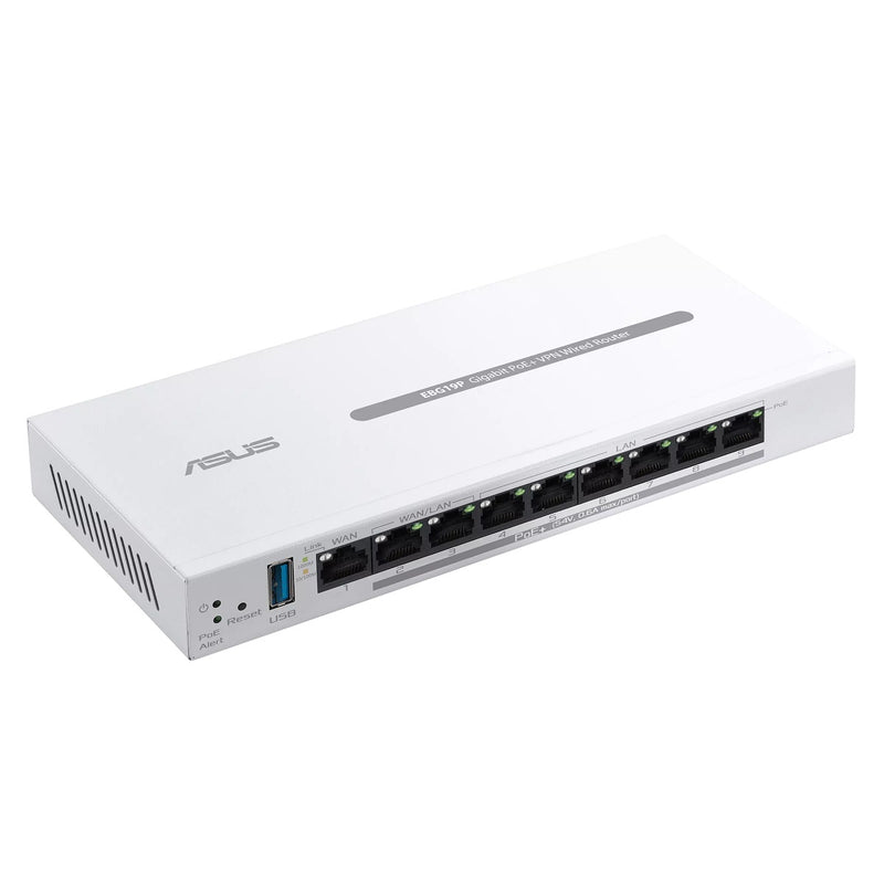 ASUS 華碩 ExpertWiFi EBG19P Gigabit PoE+ VPN 有線路由器