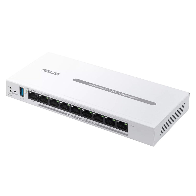 ASUS 華碩 ExpertWiFi EBG19P Gigabit PoE+ VPN 有線路由器